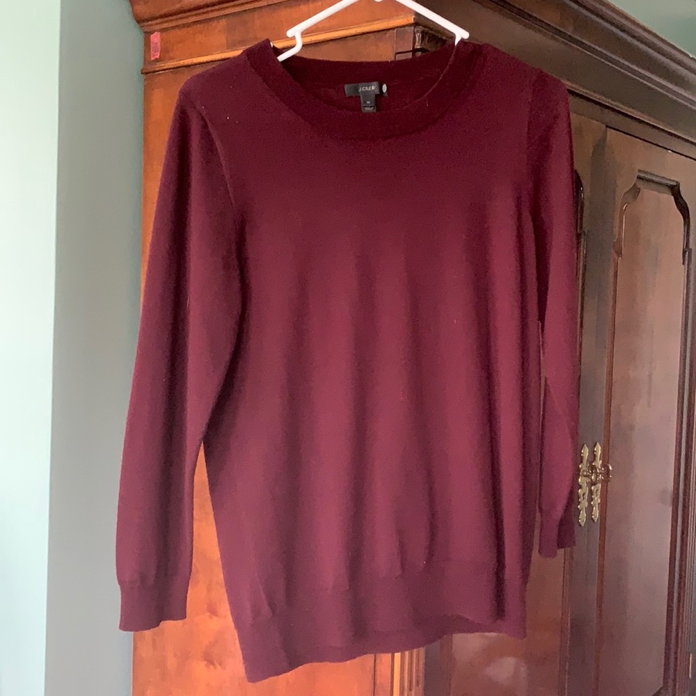 J crew sweater